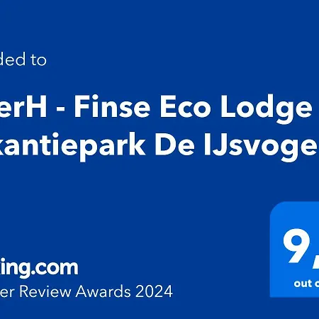 Hderh - Eco Op De Ijsvogel, Zwembaden, Kids Fun, En Rust Villa