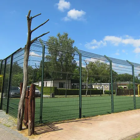 Hderh - Eco Op De Ijsvogel, Zwembaden, Kids Fun, En Rust Voorthuizen