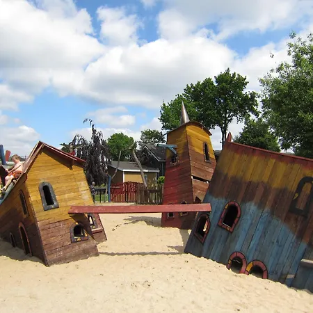 Hderh - Eco Op De Ijsvogel, Zwembaden, Kids Fun, En Rust * Voorthuizen
