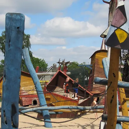 Villa Hderh - Eco Op De Ijsvogel, Zwembaden, Kids Fun, En Rust