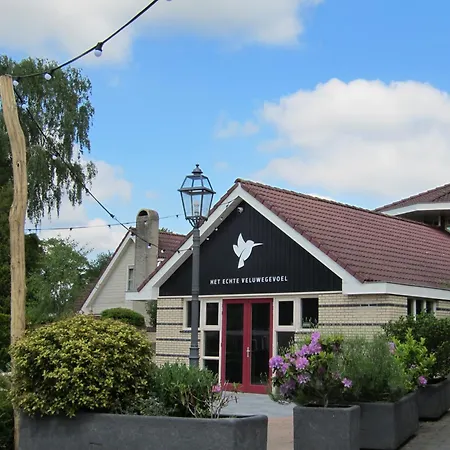 Hderh - Eco Op De Ijsvogel, Zwembaden, Kids Fun, En Rust Villa Voorthuizen