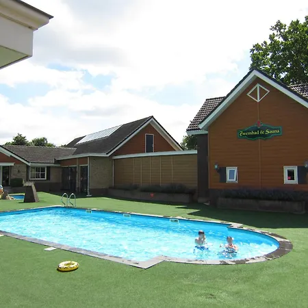 Villa Hderh - Eco Op De Ijsvogel, Zwembaden, Kids Fun, En Rust Voorthuizen