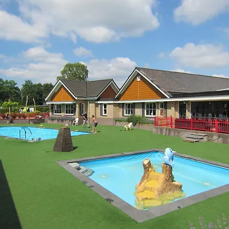 Hderh - Eco Op De Ijsvogel, Zwembaden, Kids Fun, En Rust Villa