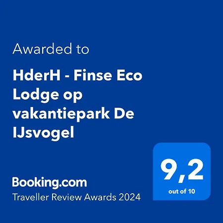 Villa Hderh - Eco Op De Ijsvogel, Zwembaden, Kids Fun, En Rust Voorthuizen