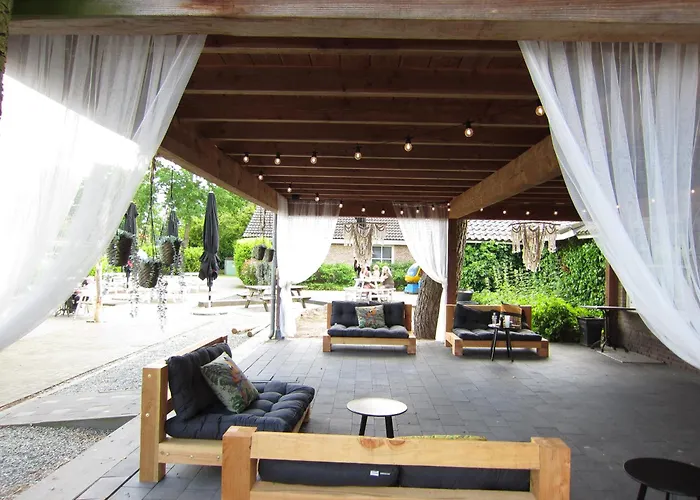 Hderh - Eco Op De Ijsvogel, Zwembaden, Kids Fun, En Rust Villa