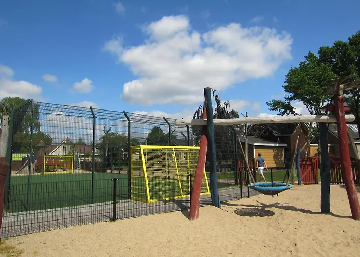 Hderh - Eco Op De Ijsvogel, Zwembaden, Kids Fun, En Rust