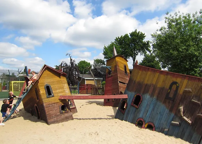 Hderh - Eco Op De Ijsvogel, Zwembaden, Kids Fun, En Rust * Voorthuizen