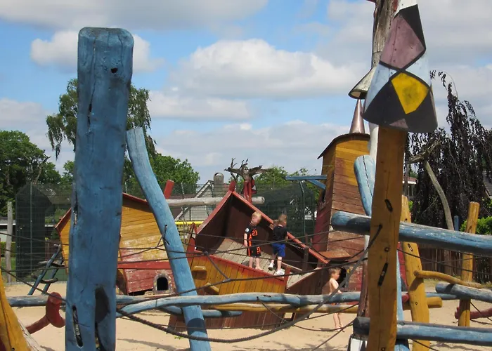 Villa Hderh - Eco Op De Ijsvogel, Zwembaden, Kids Fun, En Rust