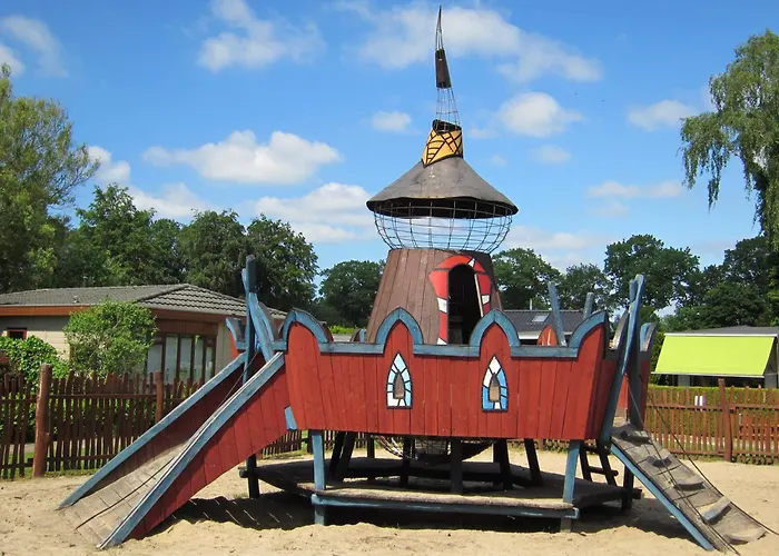 빌라 Hderh - Eco Op De Ijsvogel, Zwembaden, Kids Fun, En Rust