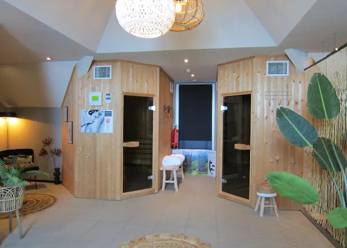 빌라 Hderh - Eco Op De Ijsvogel, Zwembaden, Kids Fun, En Rust 부투이젠