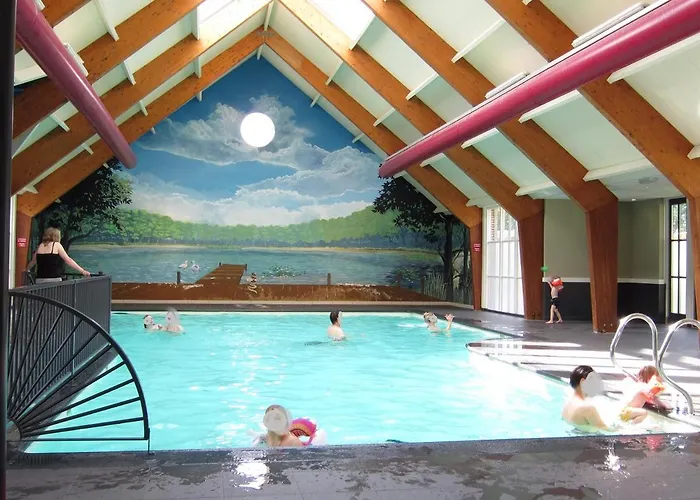 Villa Hderh - Eco Op De Ijsvogel, Zwembaden, Kids Fun, En Rust Voorthuizen