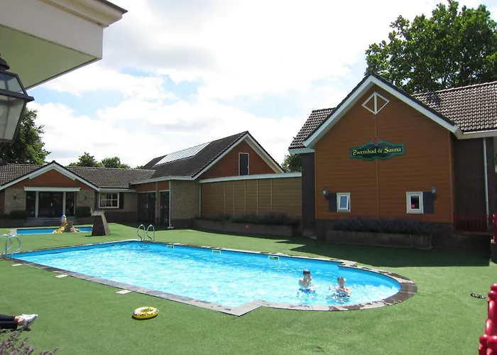 Villa Hderh - Eco Op De Ijsvogel, Zwembaden, Kids Fun, En Rust Voorthuizen