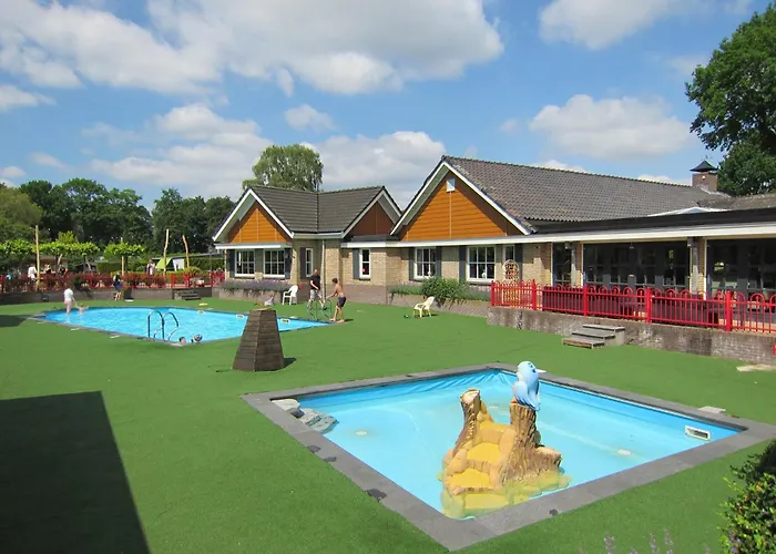 Hderh - Eco Op De Ijsvogel, Zwembaden, Kids Fun, En Rust Villa